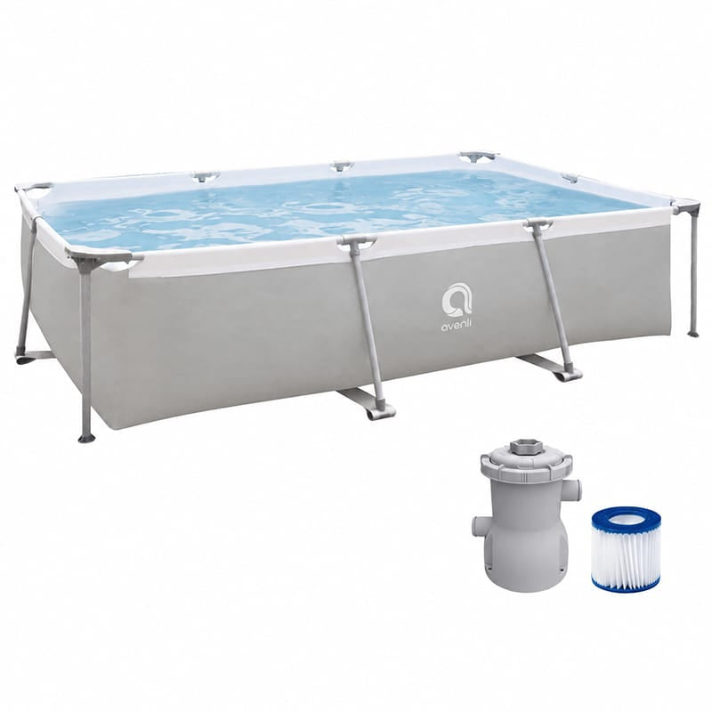 Avenli Piscina cu cadru metalic Piscina Cu Cadru Avenli 17771EU | 300x207x66 cm