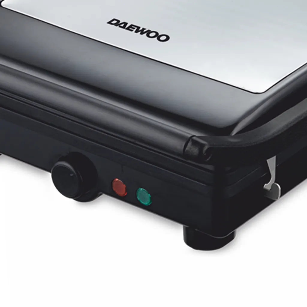 Daewoo SDA Gratar electric Gratar Electric Daewoo SDA DG2000X | 2000W, Placi 29.5x26.5cm, Termostat