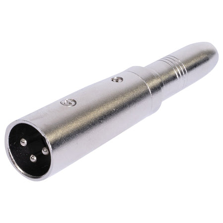 Bst Adaptor audio Adaptor Audio Bst 18-5565 | XLR Tata - Jack 6.35mm Mama, Mono, Metal