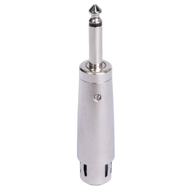 Bst Adaptor Audio Adaptor Audio Bst 18-5566 | XLR Mama - Jack 6.35 Tata Mono, Metal