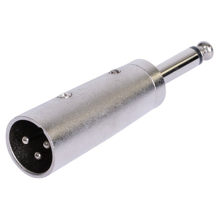 Bst Adaptor USB Adaptor BST 18-5567 | XLR Tata - Jack 6.35 Tata, Mono, Metal