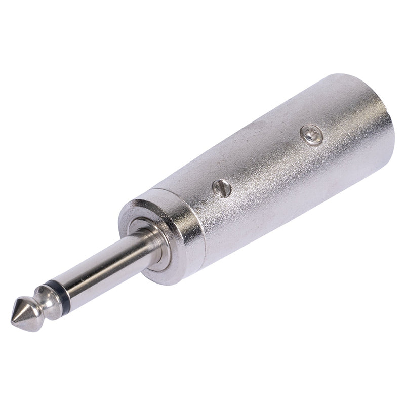 Bst Adaptor USB Adaptor BST 18-5567 | XLR Tata - Jack 6.35 Tata, Mono, Metal