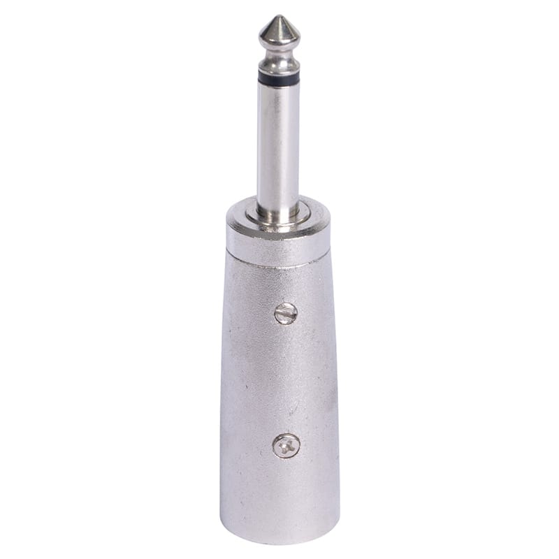 Bst Adaptor USB Adaptor BST 18-5567 | XLR Tata - Jack 6.35 Tata, Mono, Metal