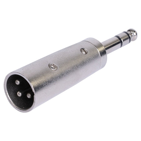 Bst Adaptor audio Adaptor Audio BST 18-5569 | XLR Tata - Jack 6.35mm Tata Stereo, Metal