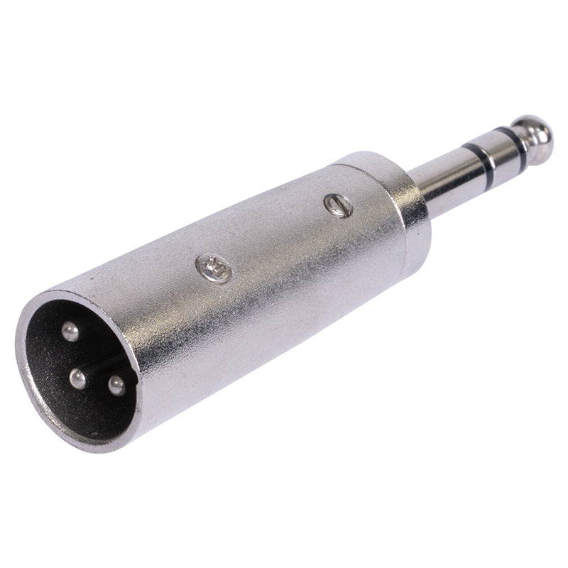 Bst Adaptor audio Adaptor Audio BST 18-5569 | XLR Tata - Jack 6.35mm Tata Stereo, Metal