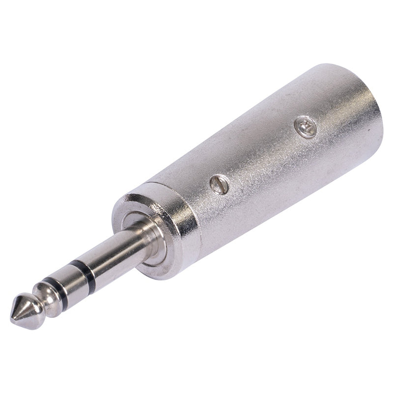 Bst Adaptor audio Adaptor Audio BST 18-5569 | XLR Tata - Jack 6.35mm Tata Stereo, Metal