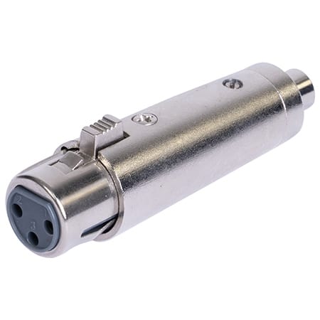 Bst Adaptor audio Adaptor Audio Bst 18-5570 | XLR Mama - RCA Mama, Metal