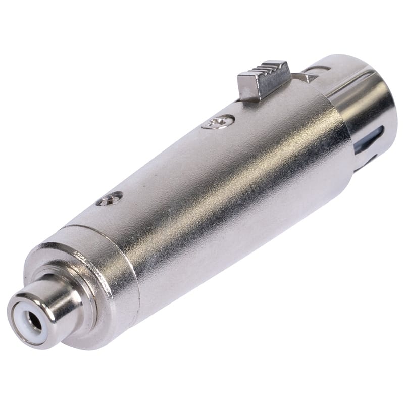 Bst Adaptor audio Adaptor Audio Bst 18-5570 | XLR Mama - RCA Mama, Metal