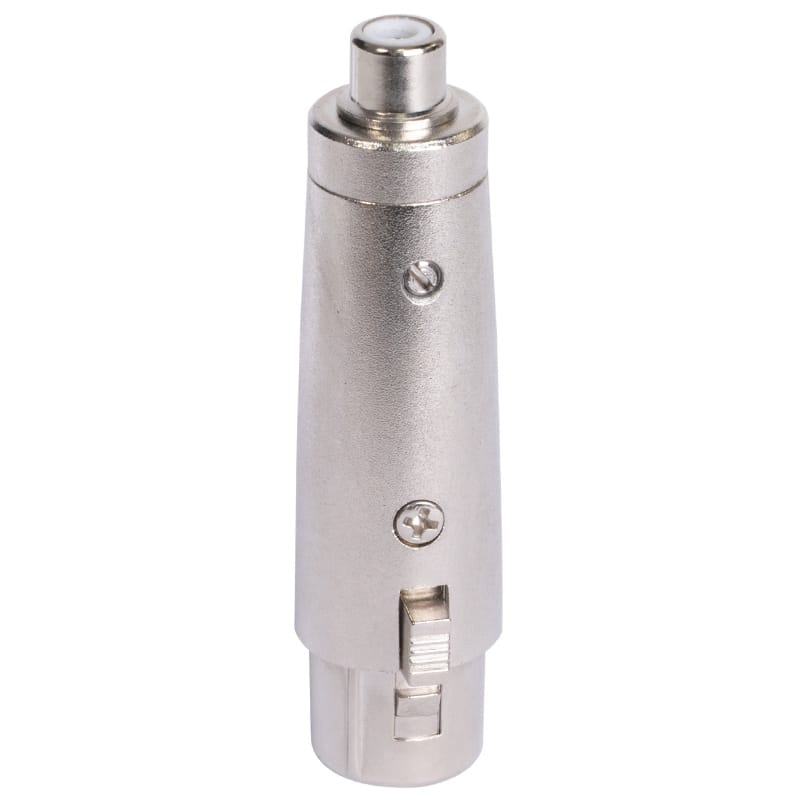 Bst Adaptor audio Adaptor Audio Bst 18-5570 | XLR Mama - RCA Mama, Metal
