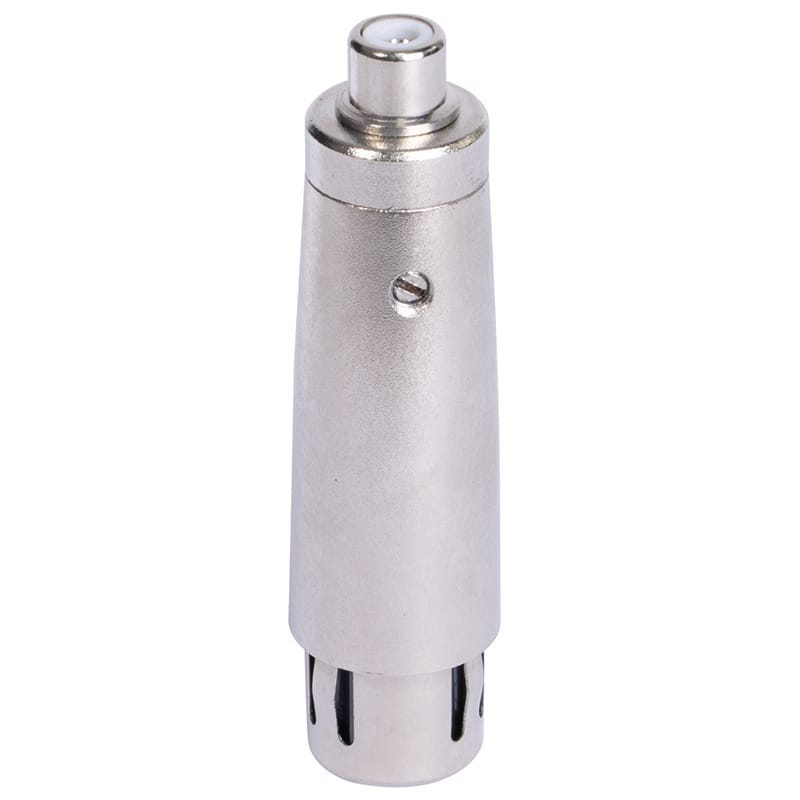 Bst Adaptor audio Adaptor Audio Bst 18-5570 | XLR Mama - RCA Mama, Metal