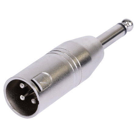Bst Adaptor Audio Adaptor BST 18-5575 | XLR Tata - Jack 6.35 Tata, Mono, Metal