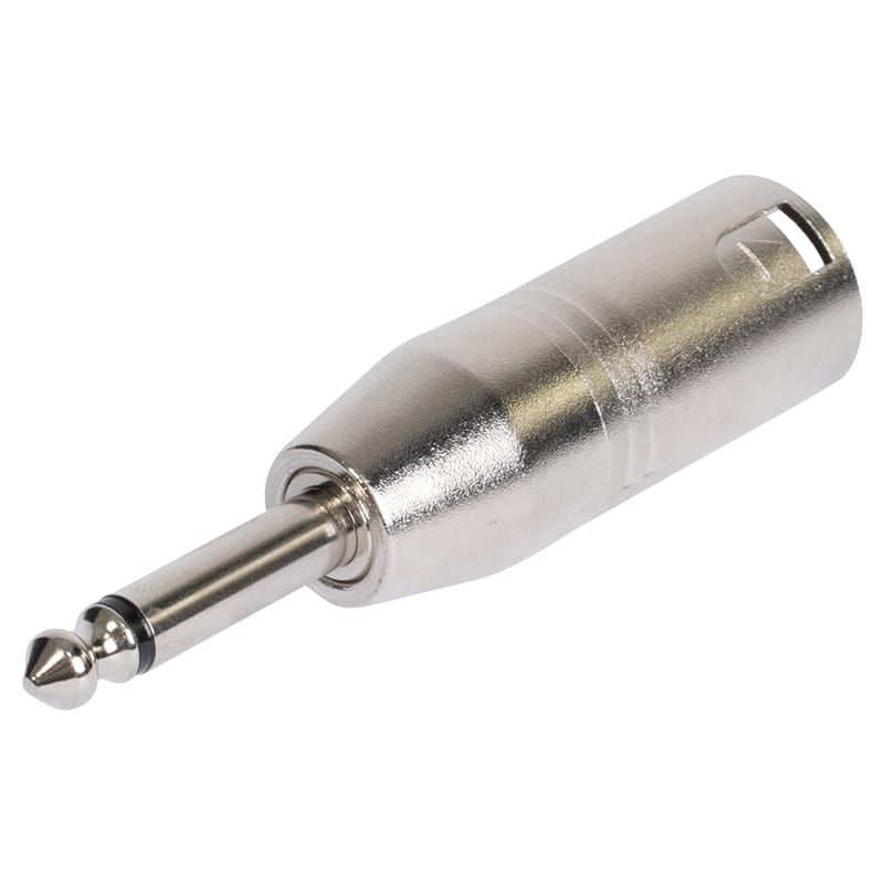 Bst Adaptor Audio Adaptor BST 18-5575 | XLR Tata - Jack 6.35 Tata, Mono, Metal