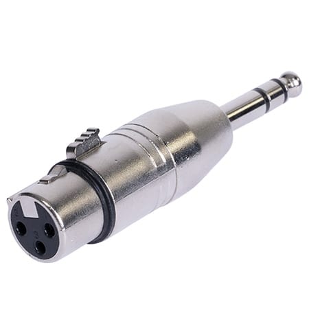 Bst Adaptor Bluetooth Adaptor BST 18-5576 | XLR Mama - Jack 6.35 Tata Stereo, Metal