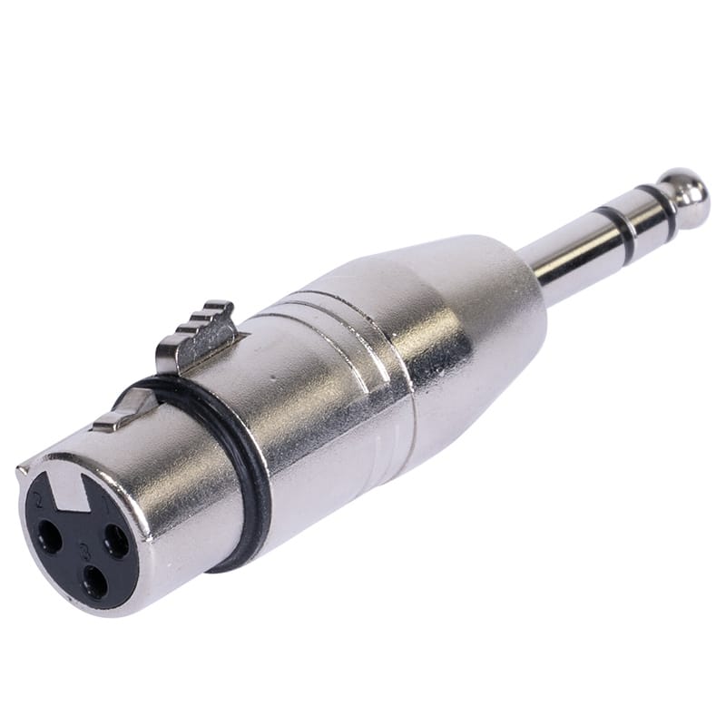 Bst Adaptor Bluetooth Adaptor BST 18-5576 | XLR Mama - Jack 6.35 Tata Stereo, Metal