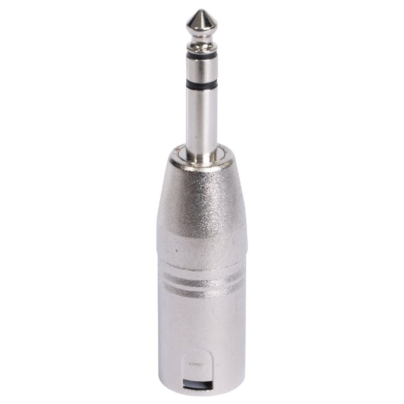 Bst Adaptor USB Adaptor Audio BST 18-5577 | XLR Tata - Jack 6.35mm Stereo, Metal