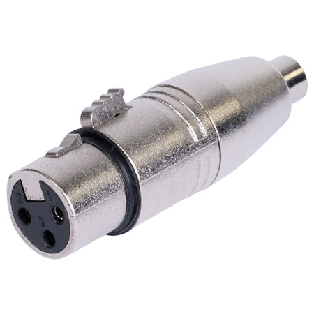 Bst Adaptor audio Adaptor Audio Bst 18-5578 | XLR Mama - RCA Mama, Metal