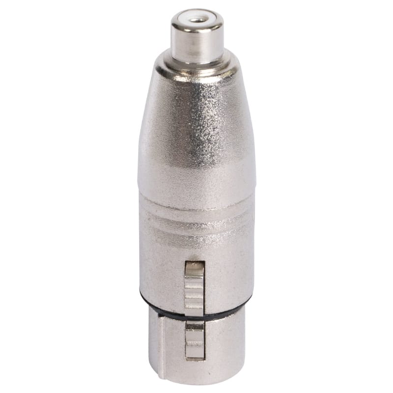 Bst Adaptor audio Adaptor Audio Bst 18-5578 | XLR Mama - RCA Mama, Metal