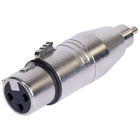Bst Adaptor audio Adaptor Bst 18-5579 | XLR Mama - RCA Tata, Metal
