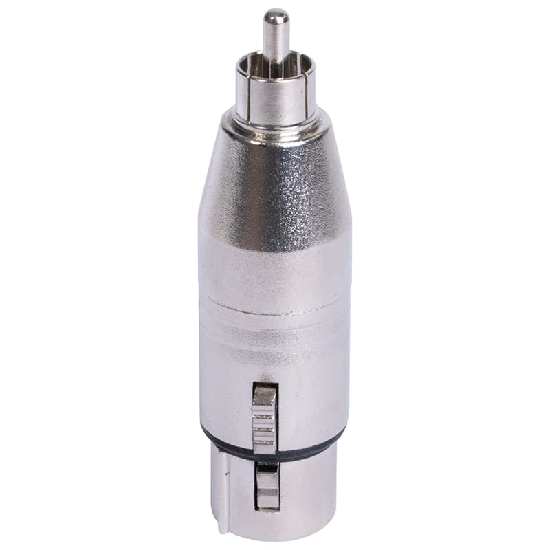 Bst Adaptor audio Adaptor Bst 18-5579 | XLR Mama - RCA Tata, Metal