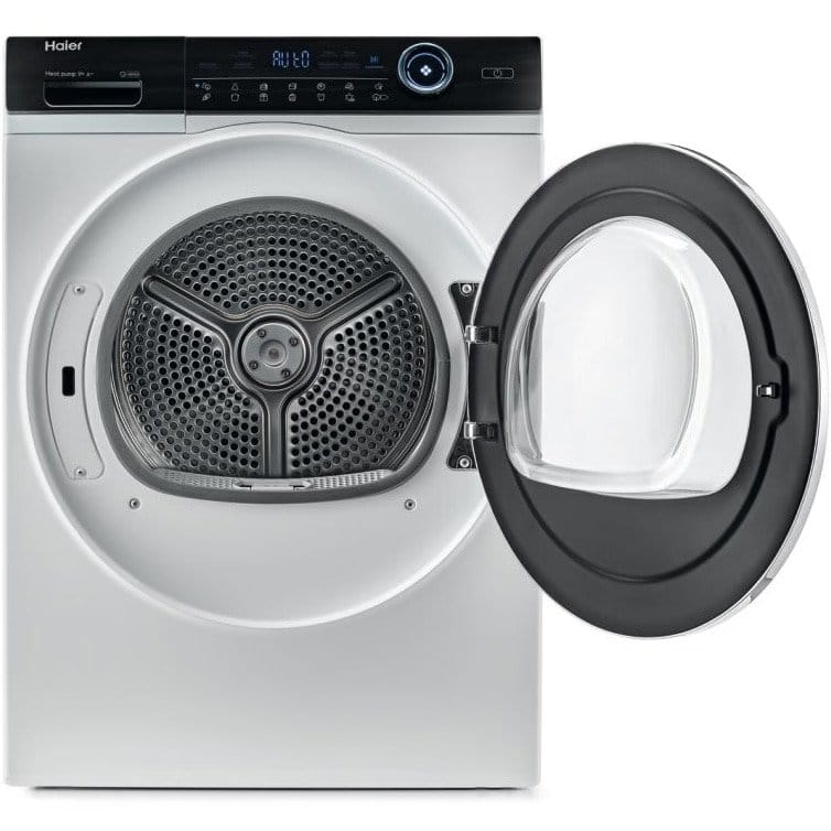 HAIER Uscator de rufe Haier, Pompa de caldura, 9 kg, Clasa A++, i-Refresh, Dry Sensor, Alb