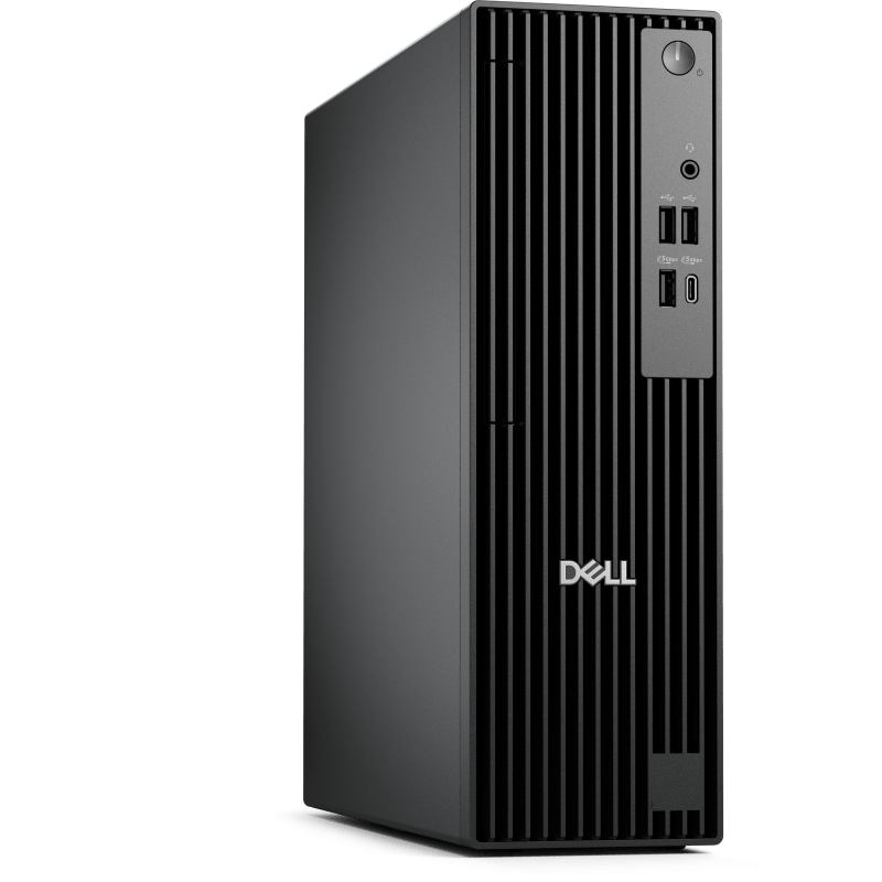 DELL Calculator desktop Dell Pro Slim Plus QCS1250, 180W PSU, EPEAT 2018 Registered (Silver), ENERGY STAR Qualified, Intel(R) Core(TM) i3-14100 (4 cores, up to 4.7GHz), Integrated Graphics, 16 GB: 1 x 16 GB, DDR5, up to 4800