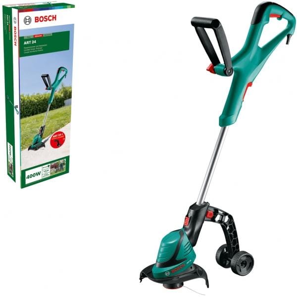 PC-Doc.ro Trimmer Trimmer Gazon Bosch ART 30 06008A5900 | 480W, 30cm, Fir Automat, Maner Telescopic