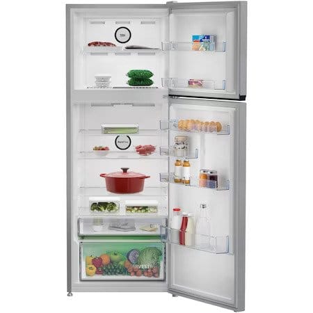 Beko Frigider Frigider Beko B3RDNE504HXB | 477L, Clasa E, No Frost, HarvestFresh, 70x74.6x186.5cm