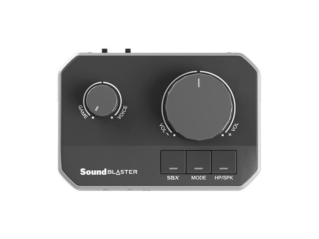 Creative Placa de sunet Placa de Sunet Creative Sound Blaster G8 | USB-C, 7.1, Negru