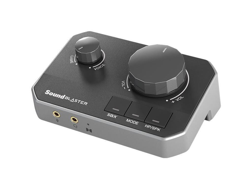 Creative Placa de sunet Placa de Sunet Creative Sound Blaster G8 | USB-C, 7.1, Negru