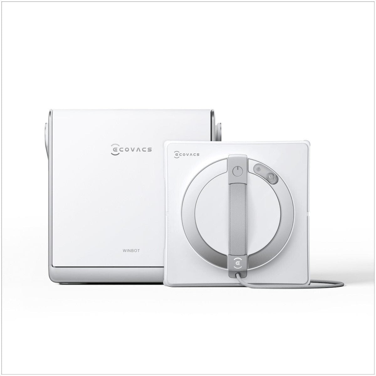 Robot de curatat geamuri Ecovacs WINBOT W2 PRO OMNI | 96W, Alb