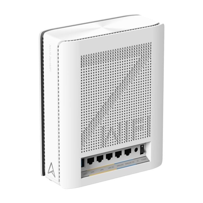 Sistem Mesh Asus BQ16(W-2-PK) | WiFi 7, 25000 Mbps, Tri-Band, 2 Unitati, Alb