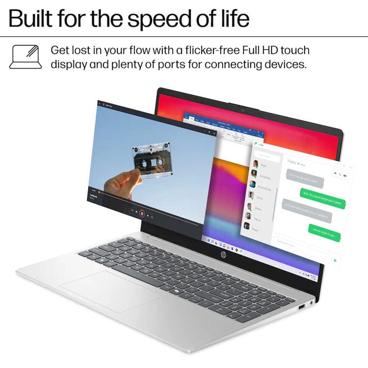Laptop HP 816F4EA | 15", Intel Core i7-1355U, 16GB RAM, 512GB SSD