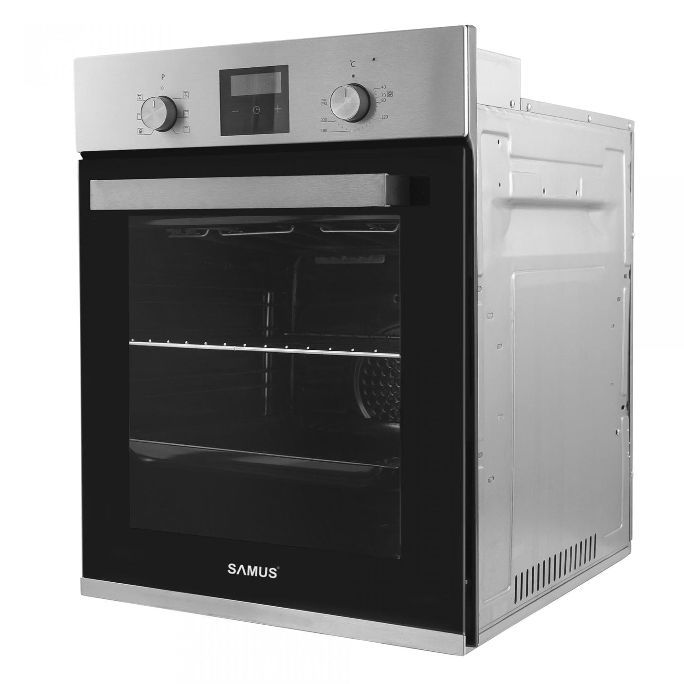 Samus Cuptor incorporabil Cuptor Incorporabil Samus SCE458GTXV | 1900W, 47L, 45cm, Negru, Timer