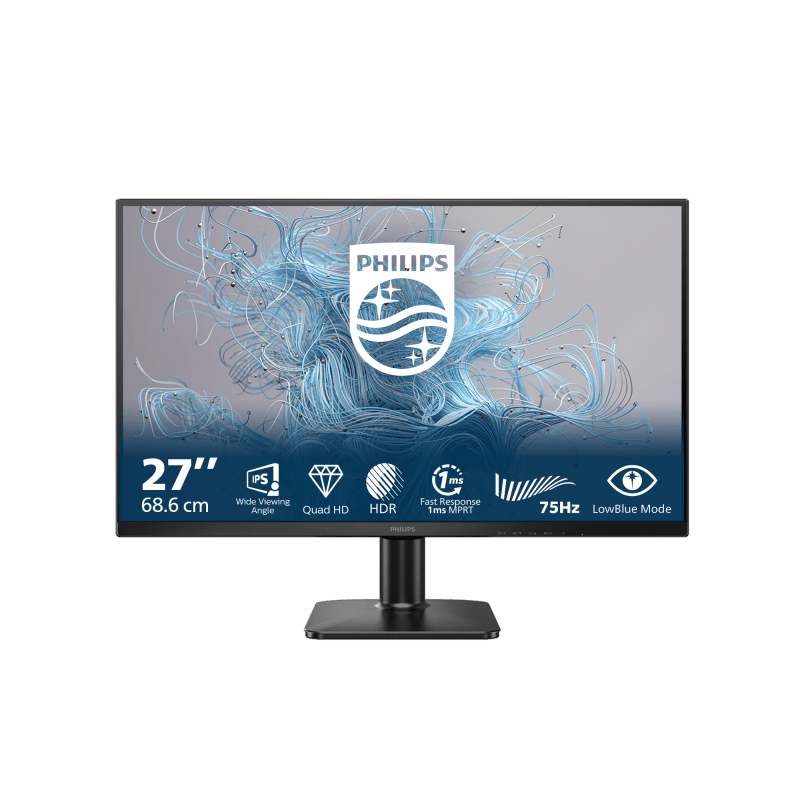 Philips Monitor PC Monitor Philips 27E2N1500L/00 | 27", IPS, 2560x1440, 75Hz