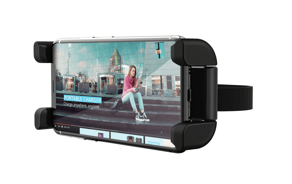 Trust Accesorii auto Suport Auto Tetieră Trust Rheno 23699 | pentru Telefon/Tabletă 11 inch