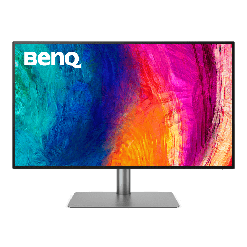 BenQ Monitor BQ 32" PD3225U, Diagonal (inch): 32, Diagonal (cm): 80, Aspect ratio: 16:9, Panel: IPS, Resolution: 3840x2160, Refresh Rate: 60Hz, Response time GtG: 5 ms, Brightness (max): 400 cd/m², Contras