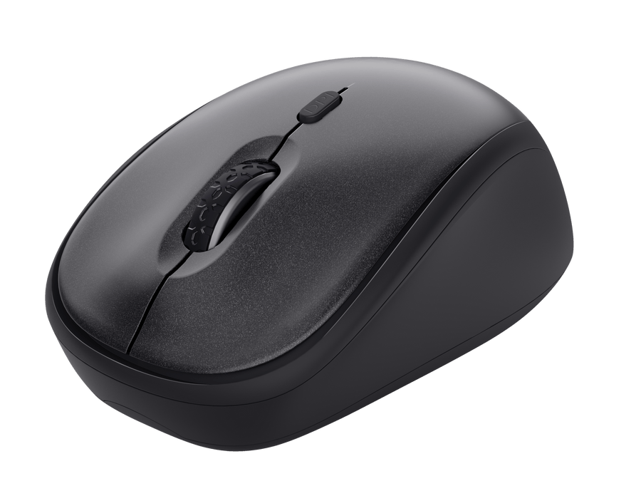 Trust Mouse Mouse Wireless Trust TM-201 24706 | Optic, 1600 DPI, Negru