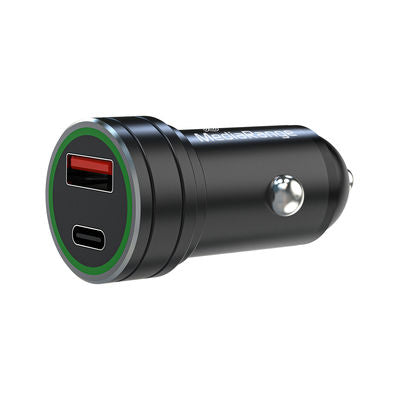 Încărcător USB-C MediaRange MRMA120 | 30W, Fast Charge, Negru