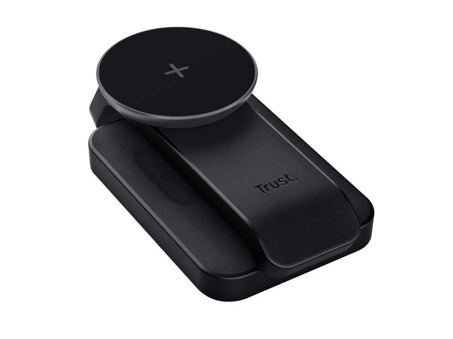 Trust Statie incarcare Statie Incarcare Trust 25464 | Wireless, Magnetica, iPhone, Apple Watch, AirPods