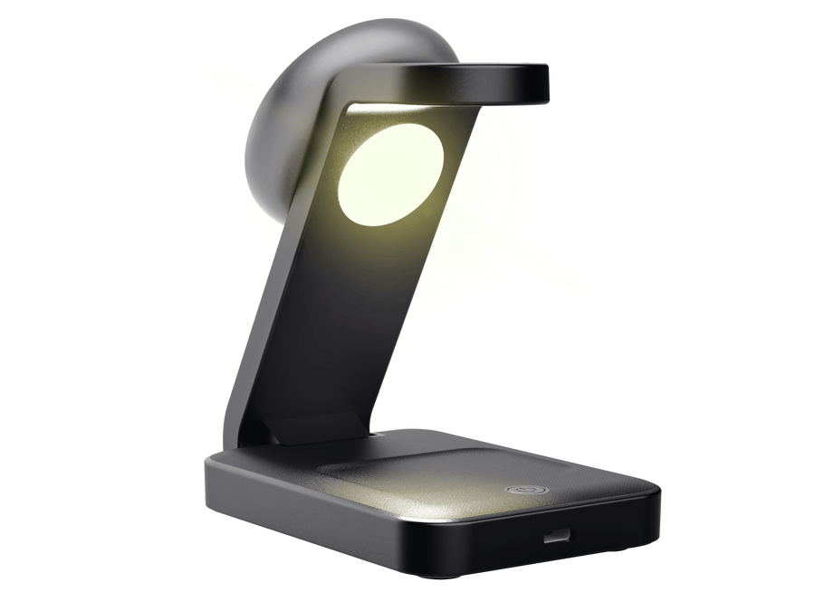 Trust Statie incarcare Statie Incarcare Trust 25464 | Wireless, Magnetica, iPhone, Apple Watch, AirPods