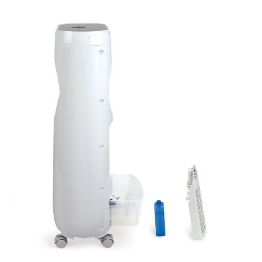 PC-Doc.ro Aer conditionat portabil Racitor Aer Portabil Livoo DOM444 | 80W, 3 in 1, Rezervor 4L, Oscilatie 120°