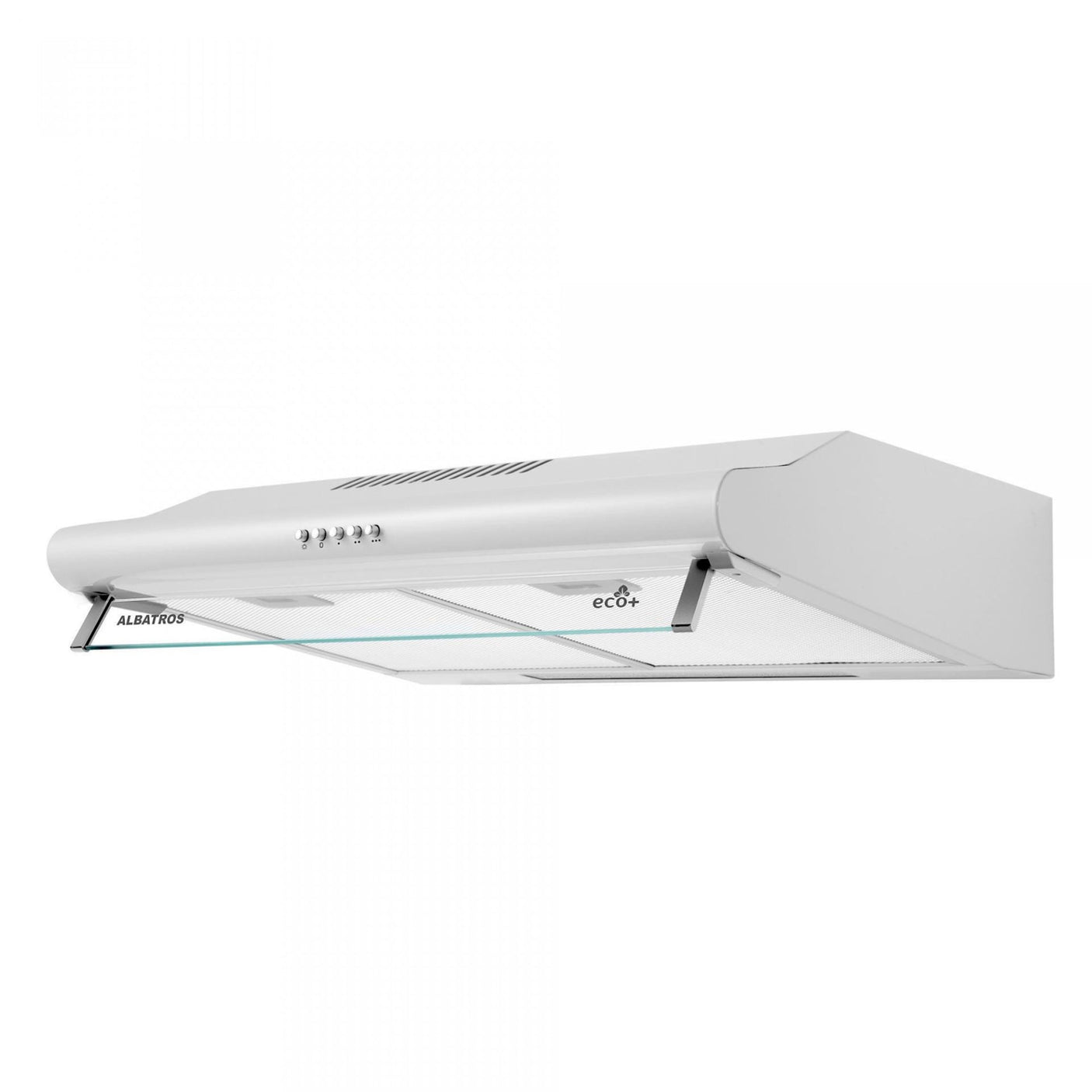 Albatros Hota decorativa Hotă Decorativă Albatros H20A ECO+ | 263m³/h, Alb