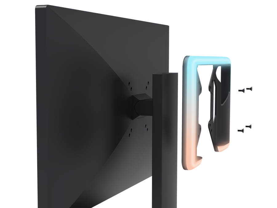 Sistem iluminare pentru monitor LED Trust GXT907 VYBZ RGB