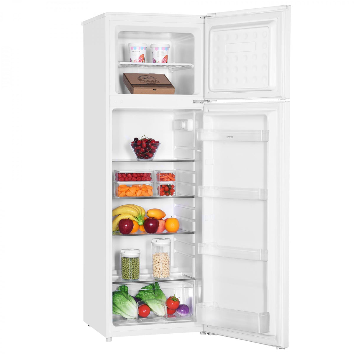 Frigider Samus SW346E | 248L, Clasic, 55x58x165cm