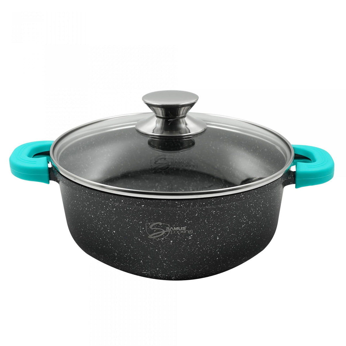 Oala Samus TOL22-OC | 3.2L, 10cm, Aluminiu, Negru