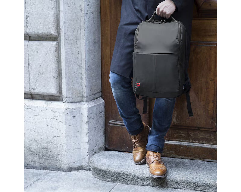 Wenger Reload 16 inch Laptop Backpack with Tablet Pocket, Black