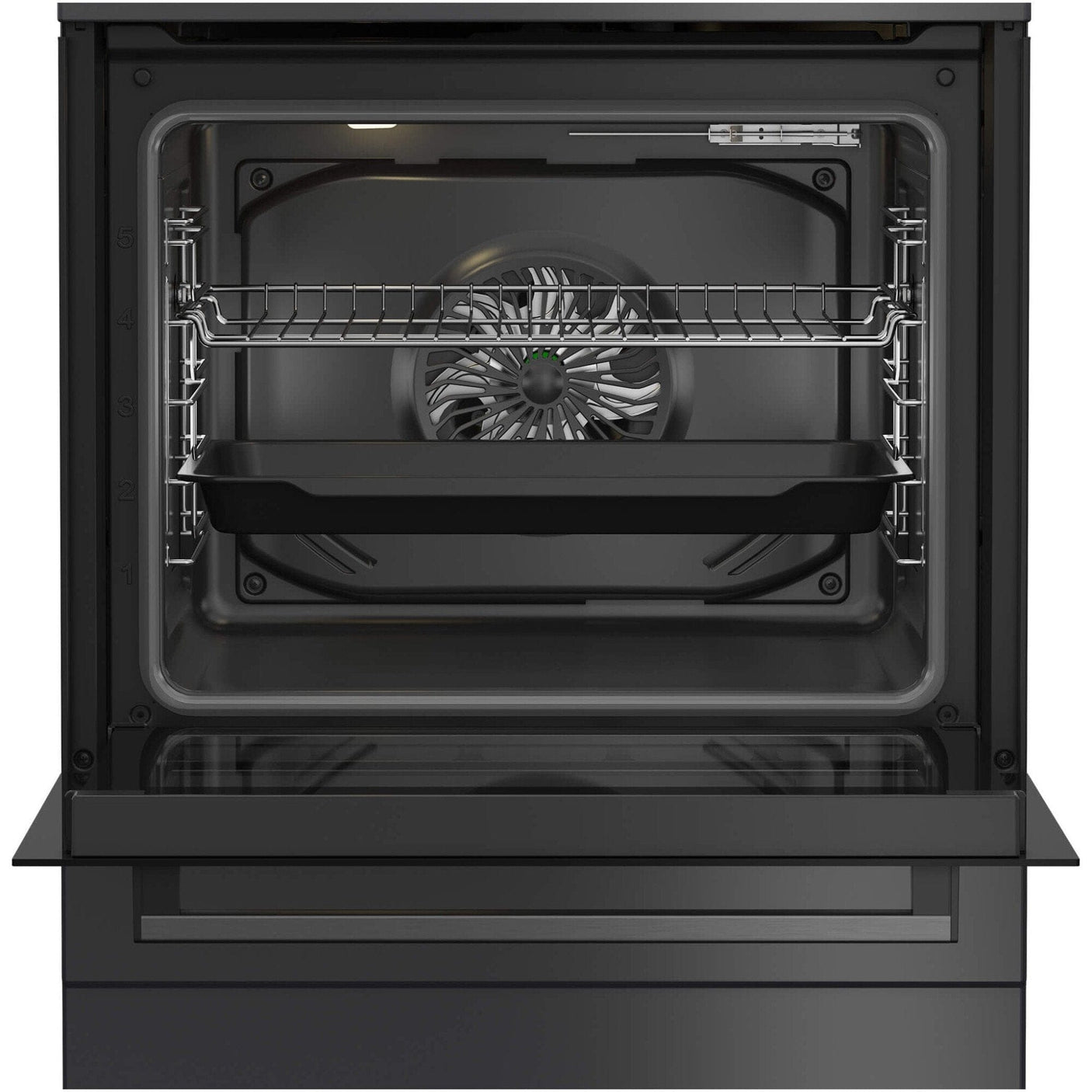 Beko Aragaz Aragaz Mixt Beko FBM62330GADSN | 4 Arzatoare, Cuptor Electric, 8 Functii, 60x60x85cm