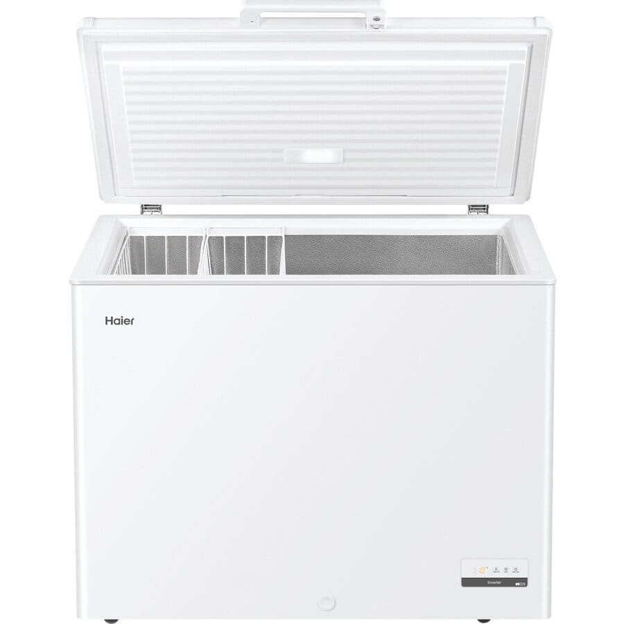Haier Lada frigorifica Lada frigorifica Haier HCE301E | 300L, LED, Control Electronic, Clasa E, 111x62x84.5cm