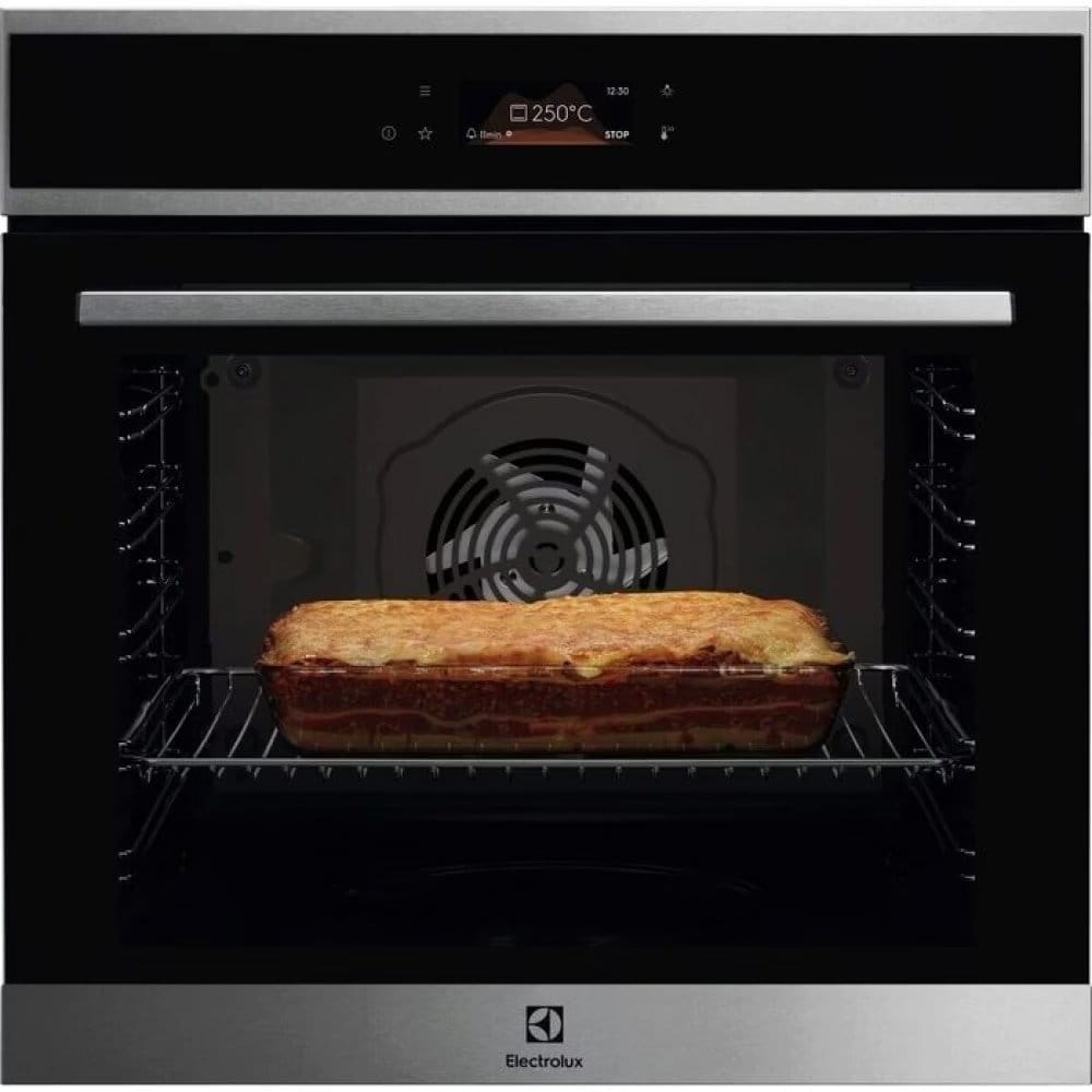 Electrolux Cuptor incorporabil Cuptor Incorporabil Electrolux LOE8F38X | 72L, A+, Touch, 99 Programe, 59.4x56.8x59.4cm
