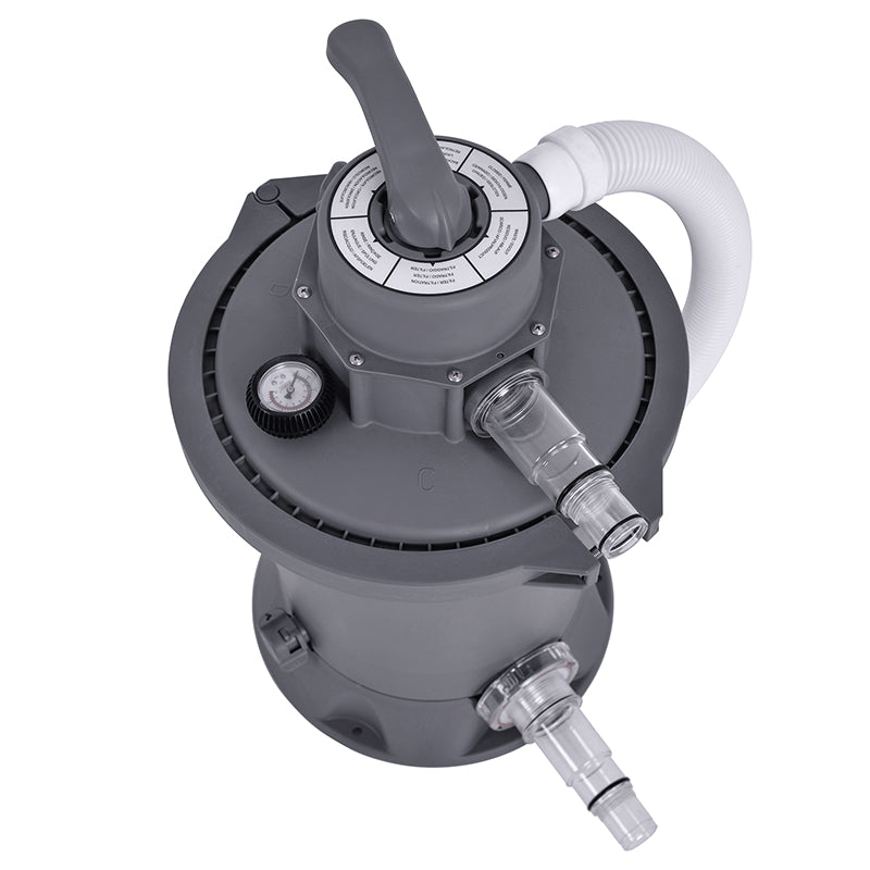 Avenli Pompa de caldura Pompa Piscina Cu Filtru Nisip Avenli 290729EU | 800 GAL/H